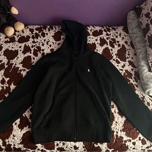 Polo by Ralph Lauren Black Zip Up Sweater